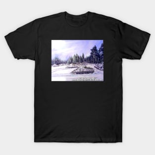 No Time For Snow Angels T-Shirt